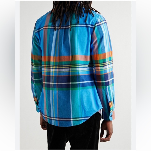 COPY - Polo by Ralph Lauren Sun Valley Plaid Size Large Shirt, NWT - Picture 4 of 14